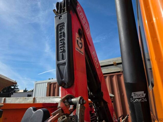 Sonstige IVECO 75E15 3-S-Kippoer Meilöer mit Fassi F50 Kran