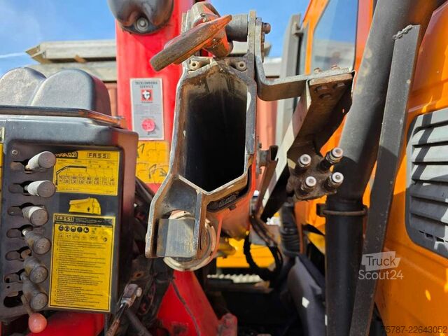 Sonstige IVECO 75E15 3-S-Kippoer Meilöer mit Fassi F50 Kran