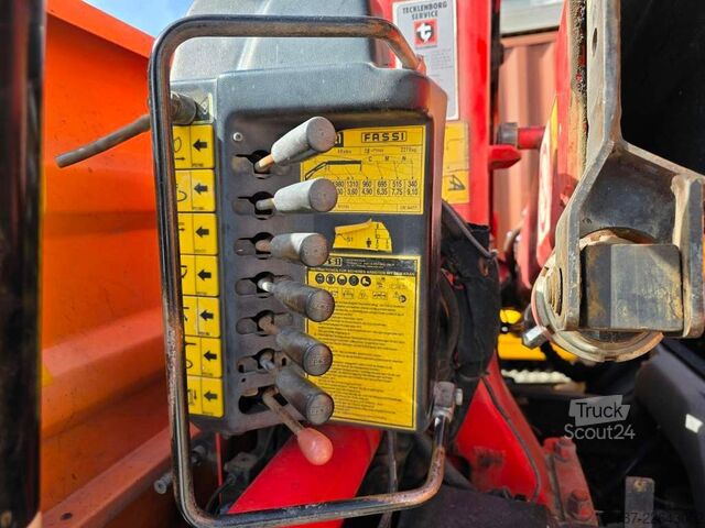 Sonstige IVECO 75E15 3-S-Kippoer Meilöer mit Fassi F50 Kran