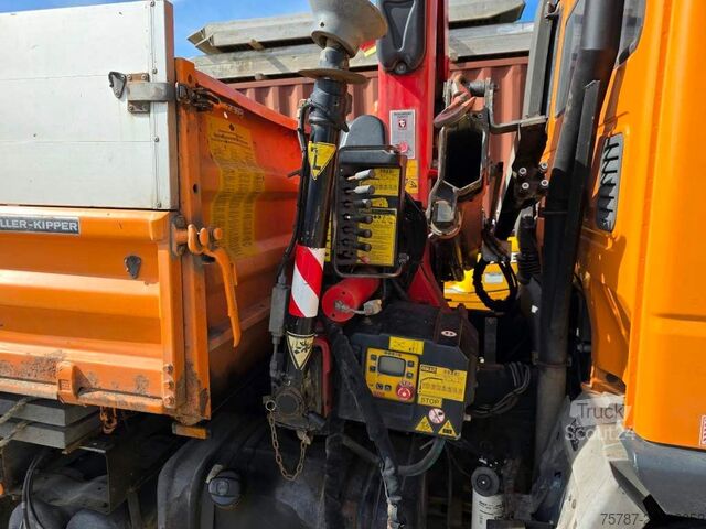 Sonstige IVECO 75E15 3-S-Kippoer Meilöer mit Fassi F50 Kran