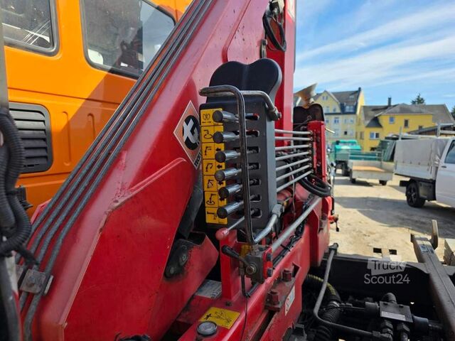 Sonstige IVECO 75E15 3-S-Kippoer Meilöer mit Fassi F50 Kran