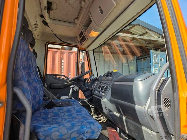 Sonstige IVECO 75E15 3-S-Kippoer Meilöer mit Fassi F50 Kran