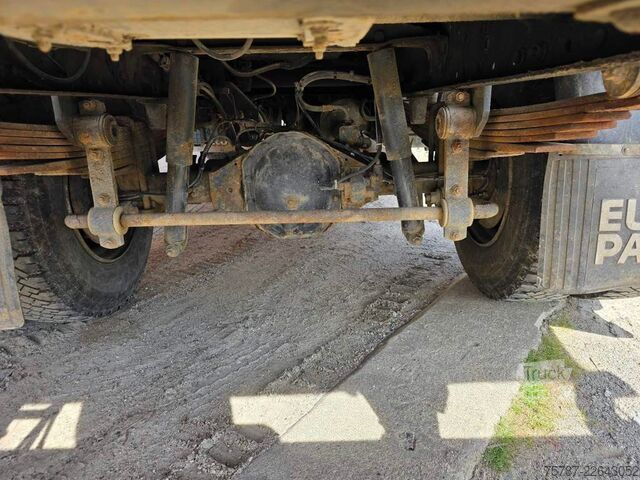 Sonstige IVECO 75E15 3-S-Kippoer Meilöer mit Fassi F50 Kran