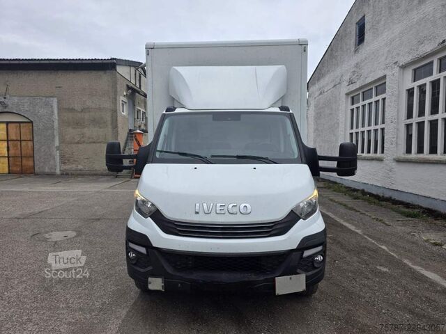Transporter mit Koffer IVECO 72S18 Koffer, Luftfederung hintgen, LBW