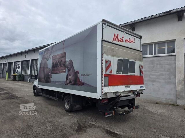 Transporter mit Koffer IVECO 72S18 Koffer, Luftfederung hintgen, LBW