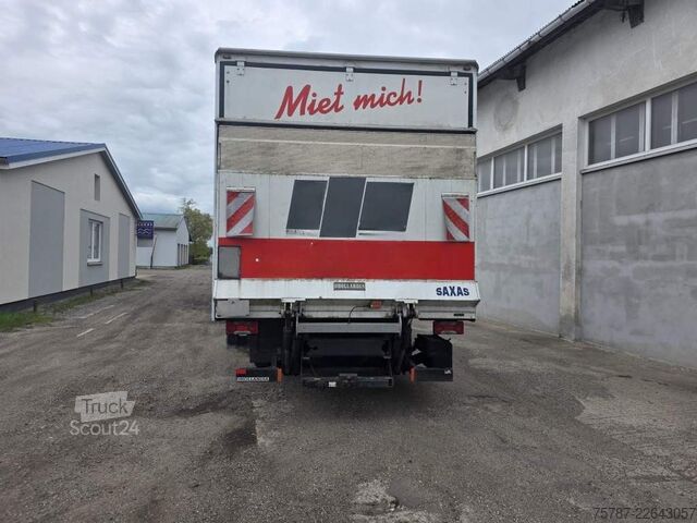 Transporter mit Koffer IVECO 72S18 Koffer, Luftfederung hintgen, LBW