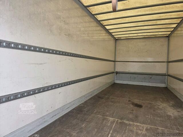 Transporter mit Koffer IVECO 72S18 Koffer, Luftfederung hintgen, LBW