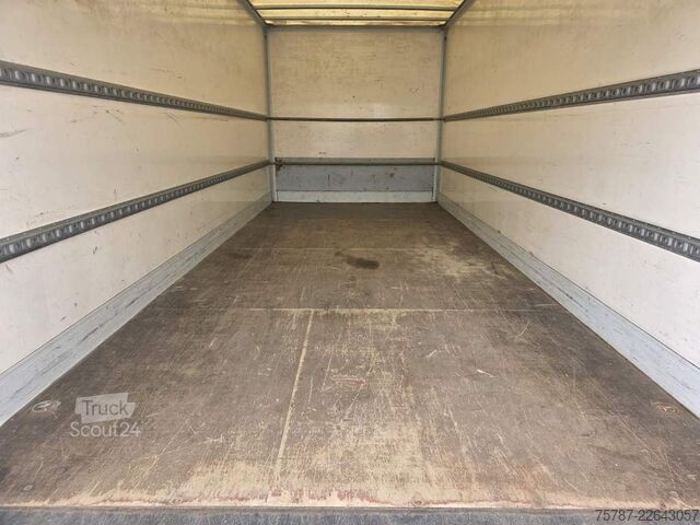 Transporter mit Koffer IVECO 72S18 Koffer, Luftfederung hintgen, LBW