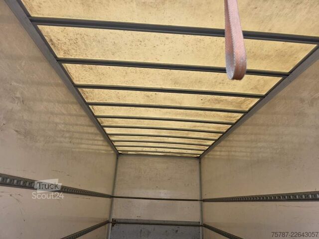 Transporter mit Koffer IVECO 72S18 Koffer, Luftfederung hintgen, LBW
