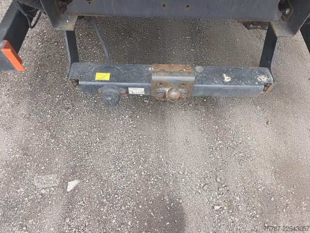 Transporter mit Koffer IVECO 72S18 Koffer, Luftfederung hintgen, LBW