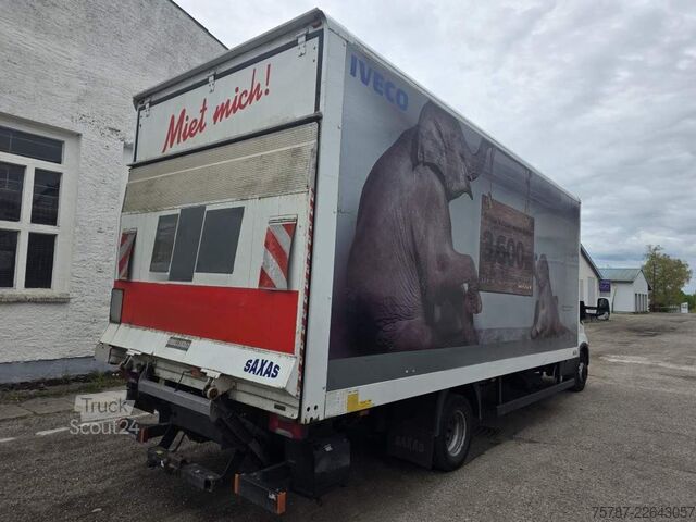 Transporter mit Koffer IVECO 72S18 Koffer, Luftfederung hintgen, LBW