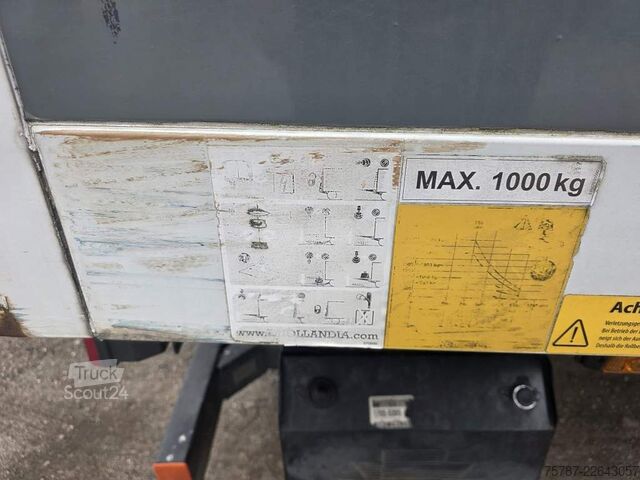 Transporter mit Koffer IVECO 72S18 Koffer, Luftfederung hintgen, LBW