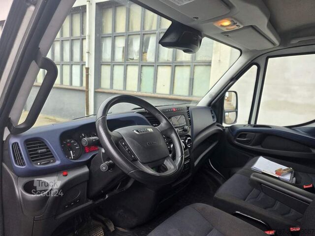 Transporter mit Koffer IVECO 72S18 Koffer, Luftfederung hintgen, LBW