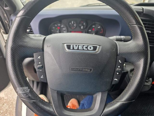 Transporter mit Koffer IVECO 72S18 Koffer, Luftfederung hintgen, LBW