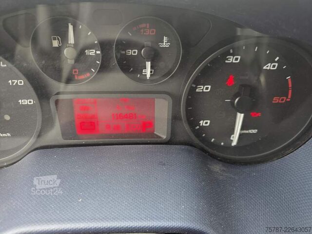 Transporter mit Koffer IVECO 72S18 Koffer, Luftfederung hintgen, LBW