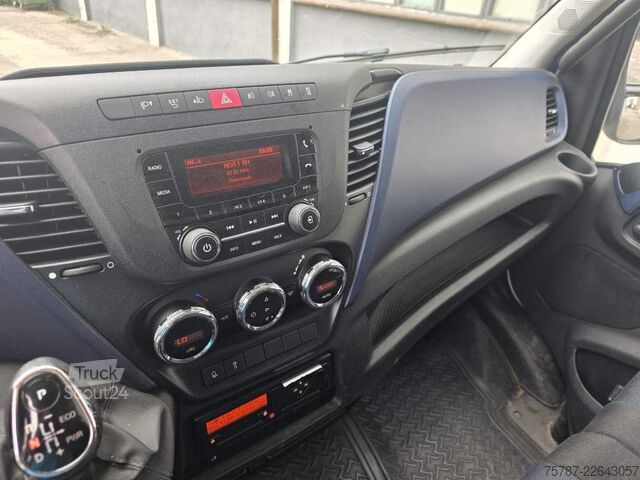 Transporter mit Koffer IVECO 72S18 Koffer, Luftfederung hintgen, LBW