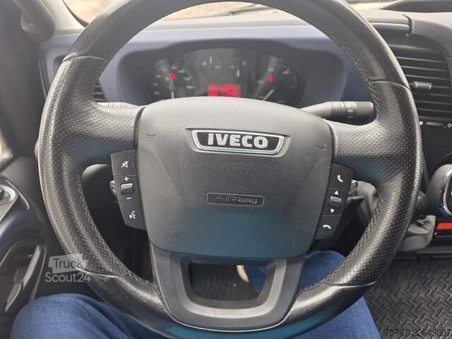 Transporter mit Koffer IVECO 72S18 Koffer, Luftfederung hintgen, LBW