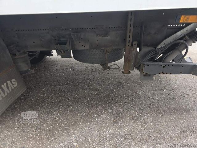 Transporter mit Koffer IVECO 72S18 Koffer, Luftfederung hintgen, LBW