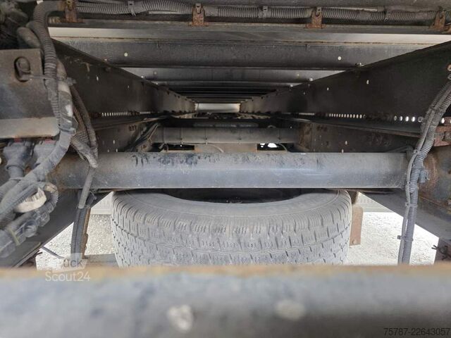 Transporter mit Koffer IVECO 72S18 Koffer, Luftfederung hintgen, LBW