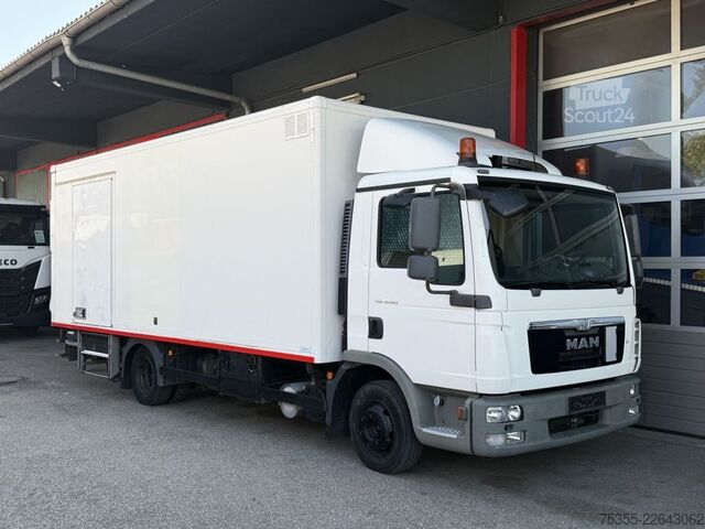 Кутиевиден ван MAN TGL 8.180 Klimaaut. Motorbremse Tempomat AHK LBW