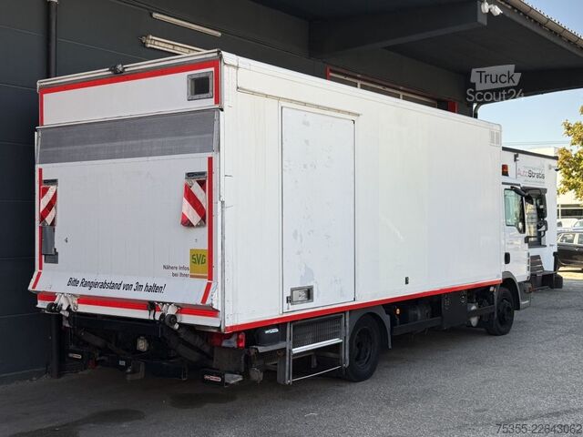 Кутиевиден ван MAN TGL 8.180 Klimaaut. Motorbremse Tempomat AHK LBW