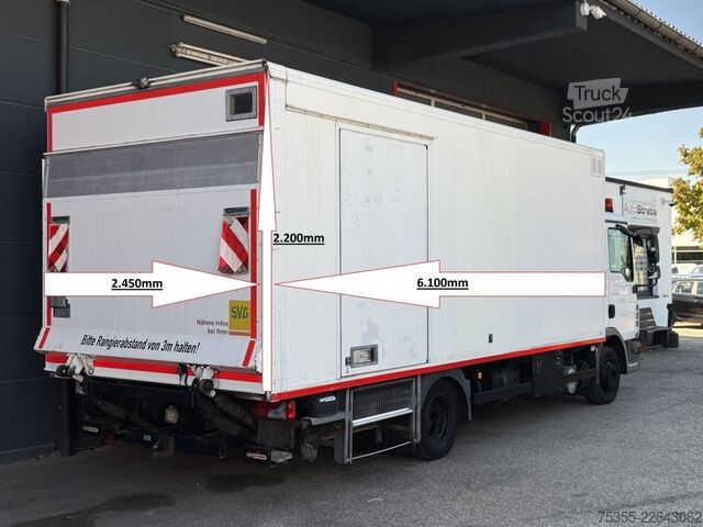 Кутиевиден ван MAN TGL 8.180 Klimaaut. Motorbremse Tempomat AHK LBW