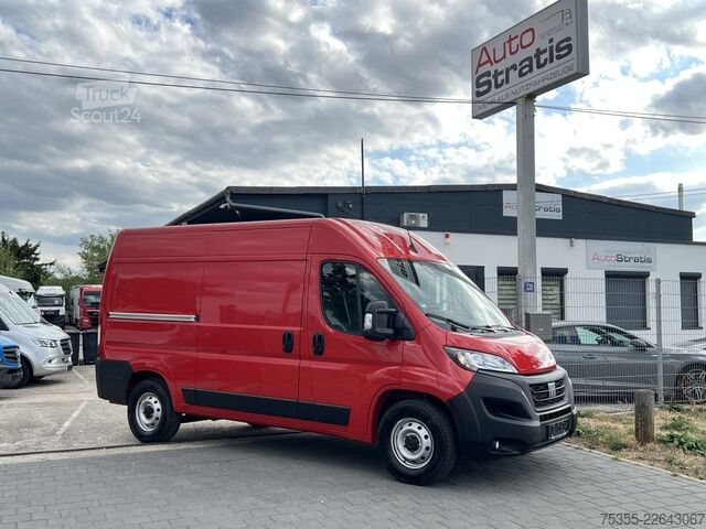 Hög tak skåpbil FIAT Ducato 140 L2H2 Klima Tempomat Standheizung AHK