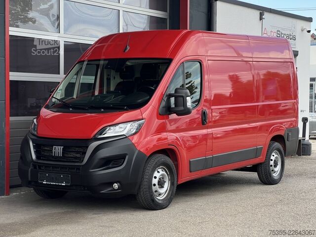 Hög tak skåpbil FIAT Ducato 140 L2H2 Klima Tempomat Standheizung AHK