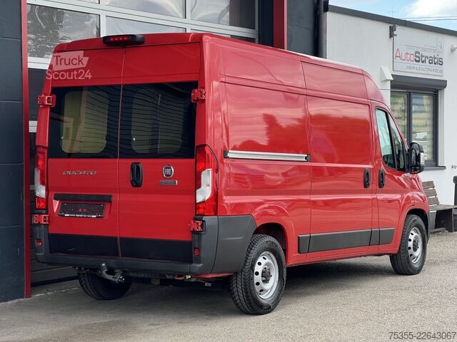 Hög tak skåpbil FIAT Ducato 140 L2H2 Klima Tempomat Standheizung AHK