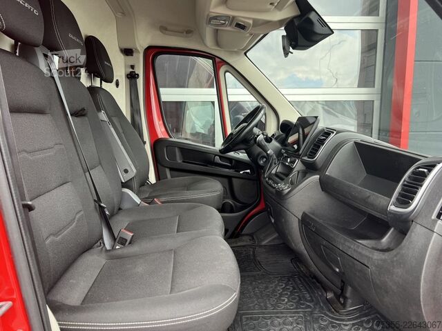 Hög tak skåpbil FIAT Ducato 140 L2H2 Klima Tempomat Standheizung AHK