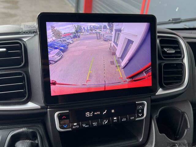 Hög tak skåpbil FIAT Ducato 140 L2H2 Klima Tempomat Standheizung AHK