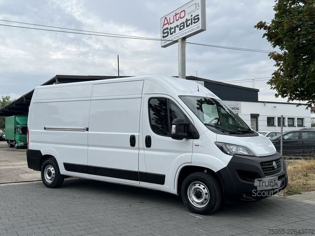 Hög tak skåpbil FIAT Ducato 140 L4H2 Klima Navi Kamera Tempomat Eur6d