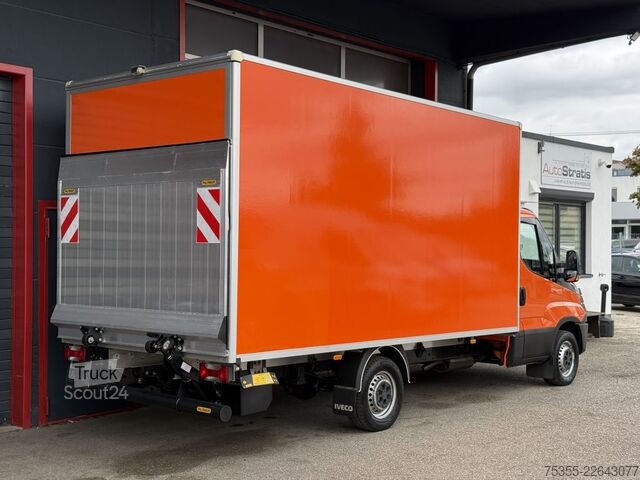 Transporter mit Koffer IVECO Daily 35S14A Hi-Matic Klima 4,35m Kamera LBW