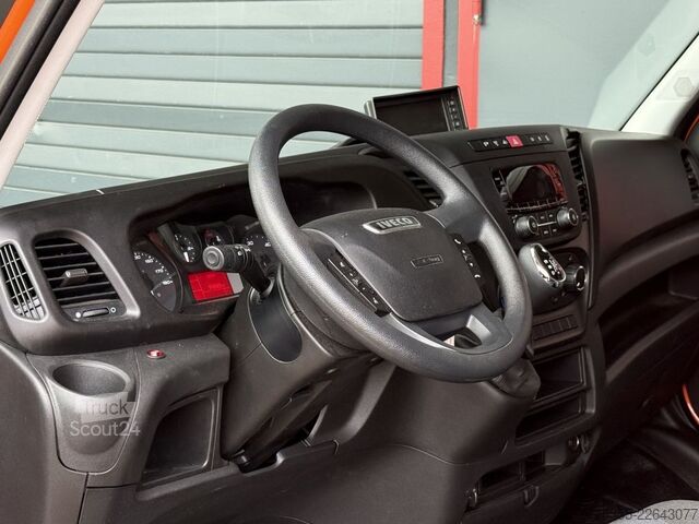 Transporter mit Koffer IVECO Daily 35S14A Hi-Matic Klima 4,35m Kamera LBW