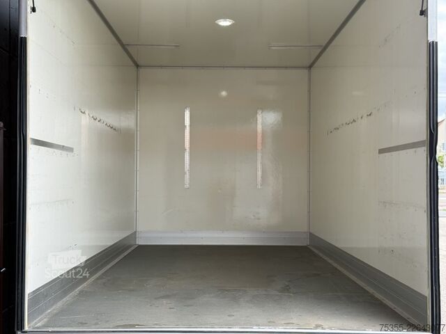 Transporter mit Koffer IVECO Daily 35S14A Hi-Matic Klima 4,35m Kamera LBW