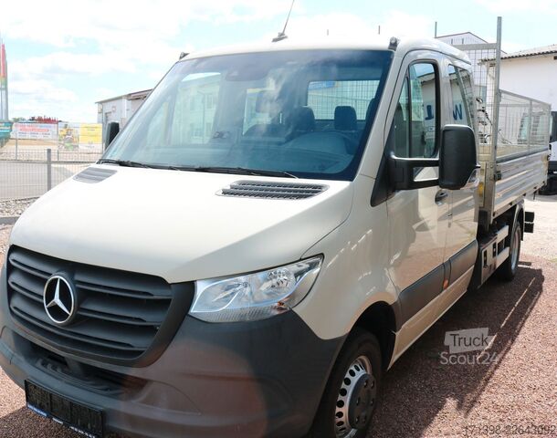 Üç yönlü damperli kamyonet MERCEDES-BENZ Sprinter 519 CDI /3-S.-Kipper / Klima / Standhei
