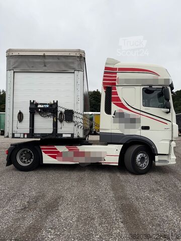 Vakio vetoauto DAF XF 480 FT SSC + AUFLIEGER