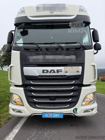 Vakio vetoauto DAF XF 480 FT SSC + AUFLIEGER