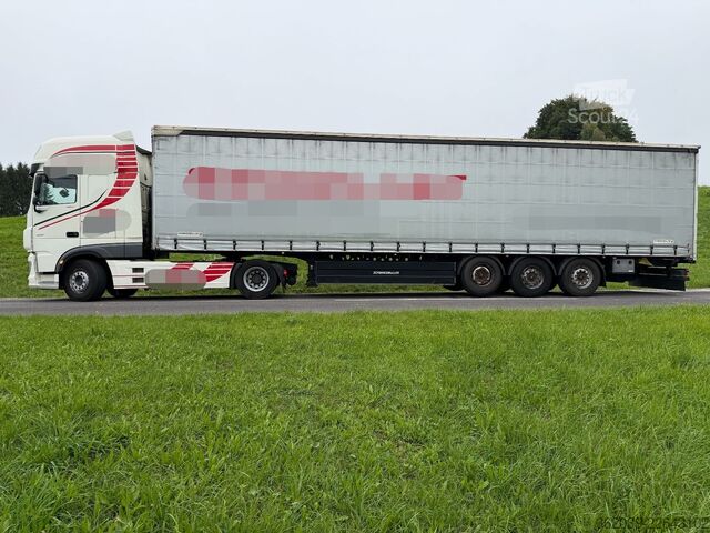 Vakio vetoauto DAF XF 480 FT SSC + AUFLIEGER