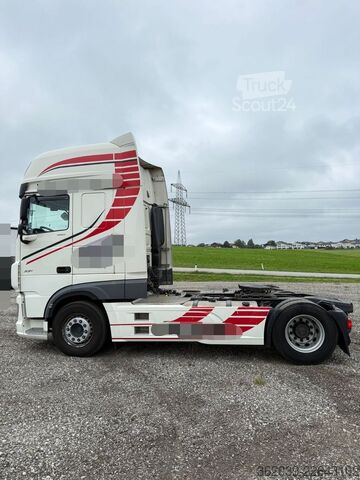Vakio vetoauto DAF XF 480 FT SSC + AUFLIEGER