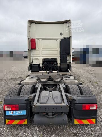 Vakio vetoauto DAF XF 480 FT SSC + AUFLIEGER