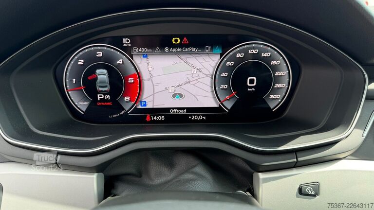 Kombijevsko vozilo AUDI A5 Coupe 50 TDI quattro S line