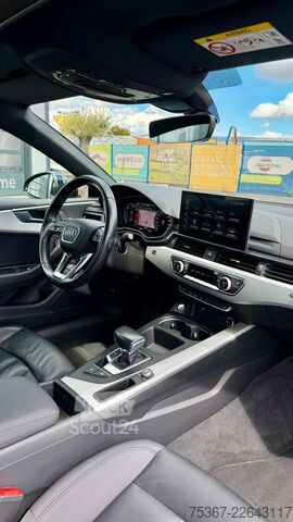 Kombijevsko vozilo AUDI A5 Coupe 50 TDI quattro S line