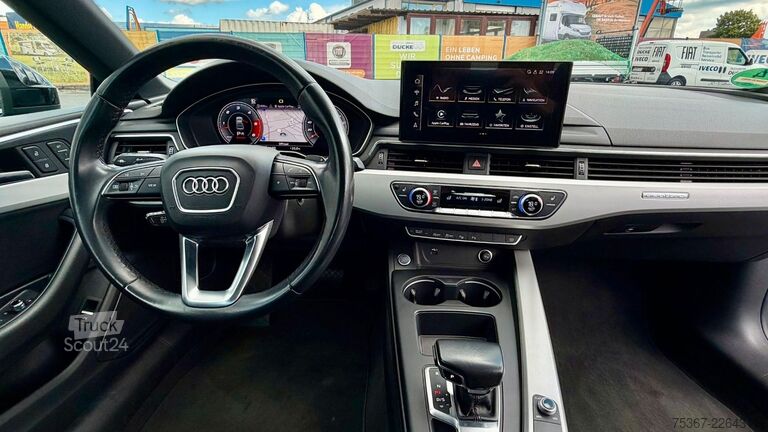 Kombijevsko vozilo AUDI A5 Coupe 50 TDI quattro S line