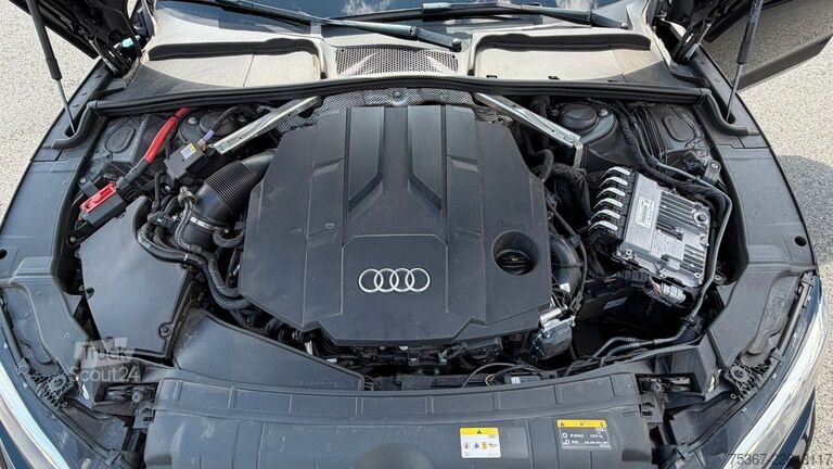 Kombijevsko vozilo AUDI A5 Coupe 50 TDI quattro S line