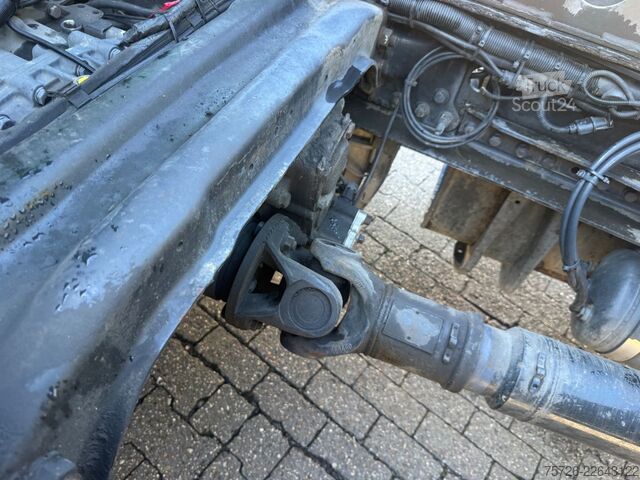 Kuorma-auton runko MAN 35.440 Top gepflegt 335 Tkm ehemals Saugwagen
