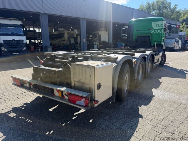 Kuorma-auton runko MAN 35.440 Top gepflegt 335 Tkm ehemals Saugwagen