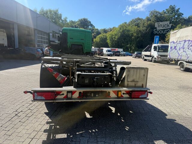 Kuorma-auton runko MAN 35.440 Top gepflegt 335 Tkm ehemals Saugwagen