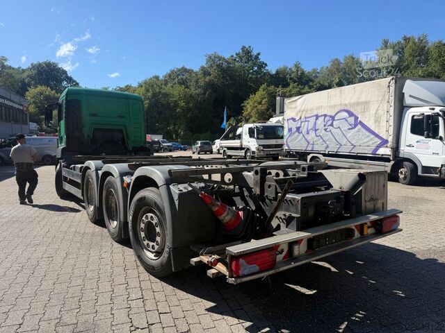 Kuorma-auton runko MAN 35.440 Top gepflegt 335 Tkm ehemals Saugwagen