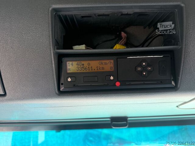 Kuorma-auton runko MAN 35.440 Top gepflegt 335 Tkm ehemals Saugwagen